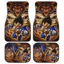 Vegeta from the Dragon Ball Z Car Floor Mats