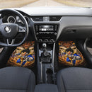 Vegeta from the Dragon Ball Z Car Floor Mats