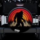 Bigfoot Sasquatch Bronco Vintage Retro Car Spare Tire Cover