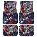 Vintage Gundam Car Floor Mats