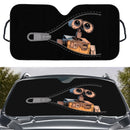 Wall E Zipper Custom Car Windshield Sunshades