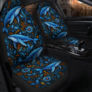 Whale Pattern Custom Car Seat Covers Decor Protectors