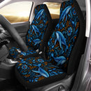 Whale Pattern Custom Car Seat Covers Decor Protectors