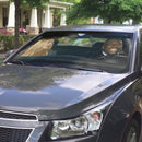 Funny White Chicks Singing Car Auto Sunshades