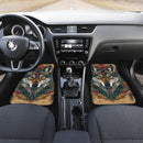 Wolf Hippie Aztec Car Floor Mats