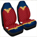Wonder Woman Symbol Custom Car Seat Covers Decor Protectors