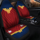Wonder Woman Symbol Custom Car Seat Covers Decor Protectors