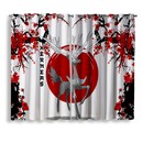 Xerneas Japan Style Window Curtain