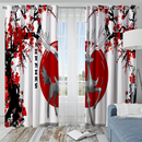 Xerneas Japan Style Window Curtain