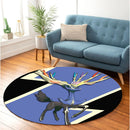 Xerneas Round Rug