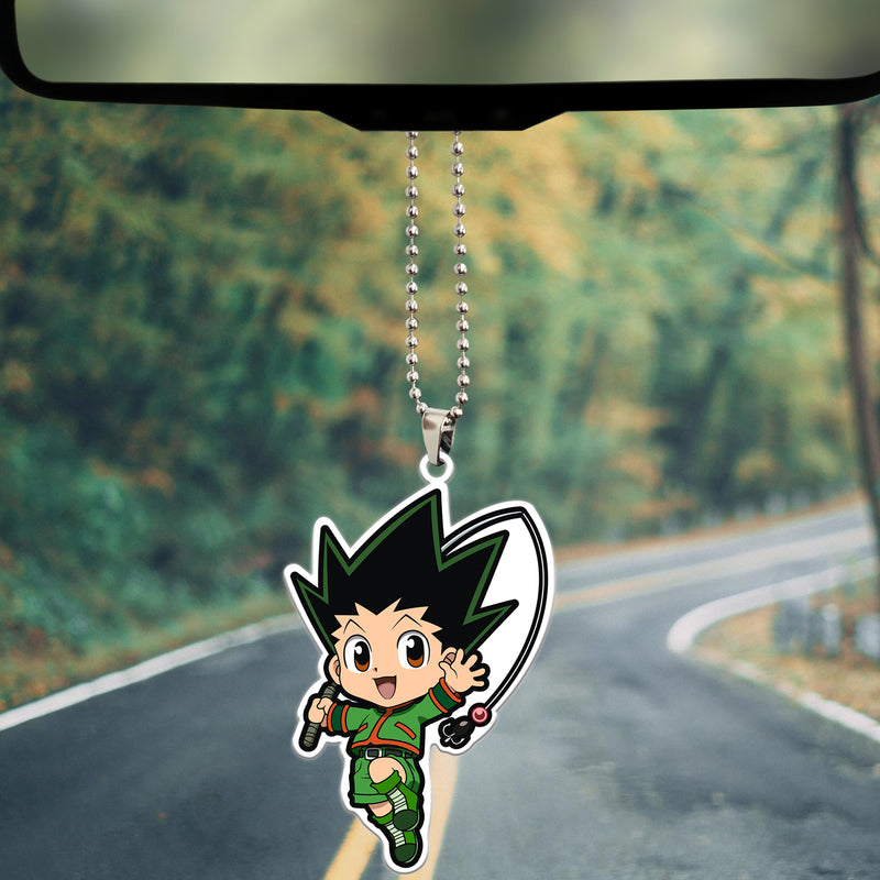 Gon Hunter X Hunter Anime Car Ornament Custom Car Accessories Decorations