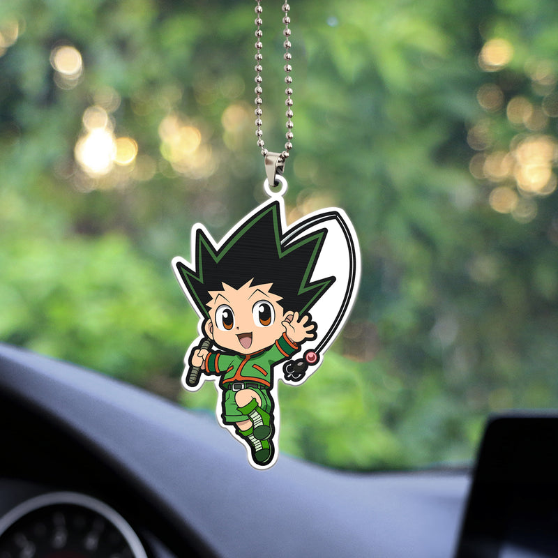 Gon Hunter X Hunter Anime Car Ornament Custom Car Accessories Decorations