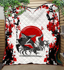 Yveltal Japan Style Quilt Blanket