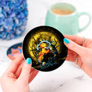 Zenitsu Moonlight Ceramic Drink Coasters