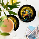 Zenitsu Moonlight Ceramic Drink Coasters
