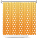 Zenitsu Classic Thunder Pattern Demon Slayer Kimetsu No Yaiba Anime Shower Curtain