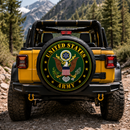 United States Army Logo Car Spare Tire Cover