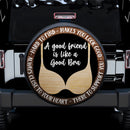 A Good Friend Is Like A Good Bra Car Spare Tire Cover