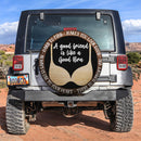 A Good Friend Is Like A Good Bra Car Spare Tire Cover