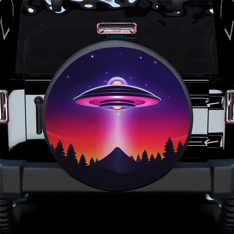 UFO Car Spare Tire Cover