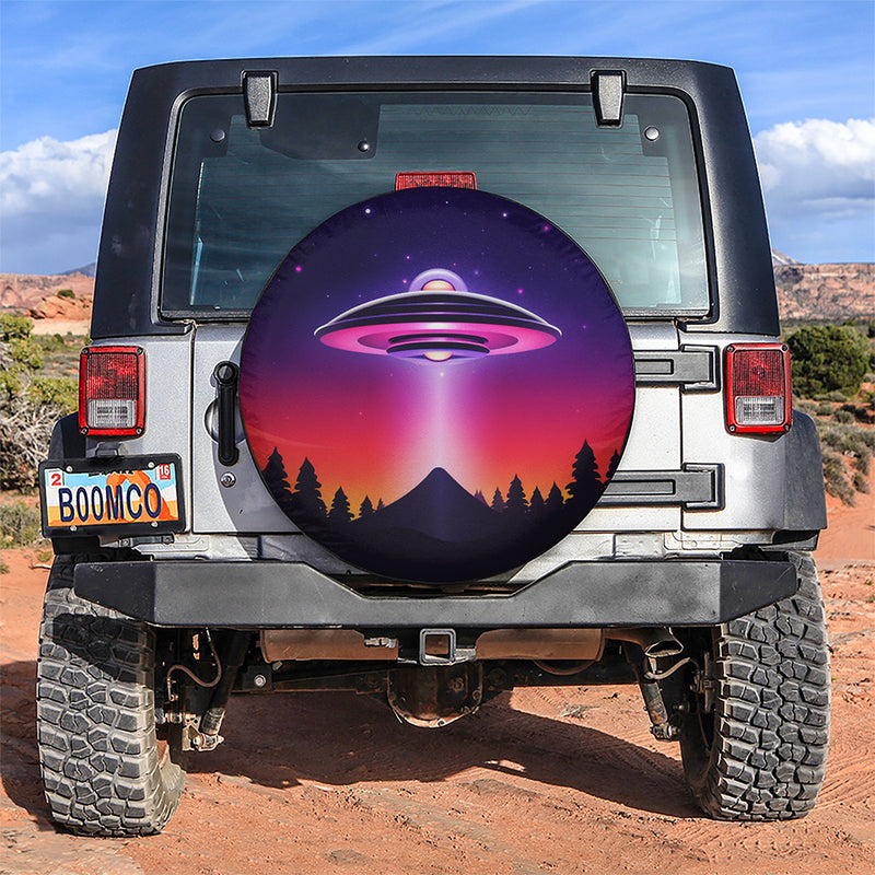 UFO Car Spare Tire Cover