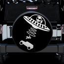 UFO Alien Jeep Car Spare Tire Cover