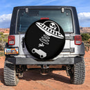 UFO Alien Jeep Car Spare Tire Cover