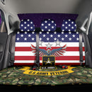American Army Veteran Car Back Seat Covers