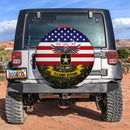 U.S. Army Veteran American Flag Jeep Car Spare Tire Cover