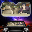 Toji Jujutsu Kaisen Anime Car Auto Sunshades