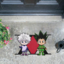 Hunter X Hunter Anime Custom Shape Rubber Doormat Home Decor