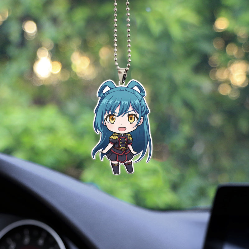 Anime Mato Seihei No Slave Himari Azuma Car Ornament Custom Car Accessories Decorations