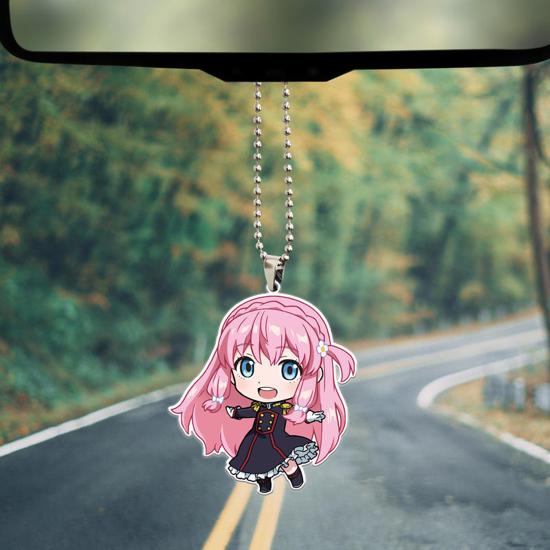 Anime Mato Seihei No Slave Nei Ookawamura Car Ornament Custom Car Accessories Decorations