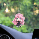 Anime Mato Seihei No Slave Nei Ookawamura Car Ornament Custom Car Accessories Decorations