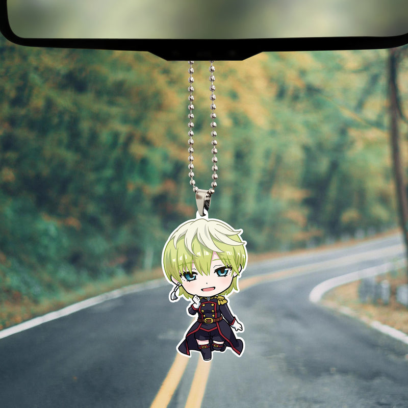 Anime Mato Seihei No Slave Tenka Izumo Car Ornament Custom Car Accessories Decorations