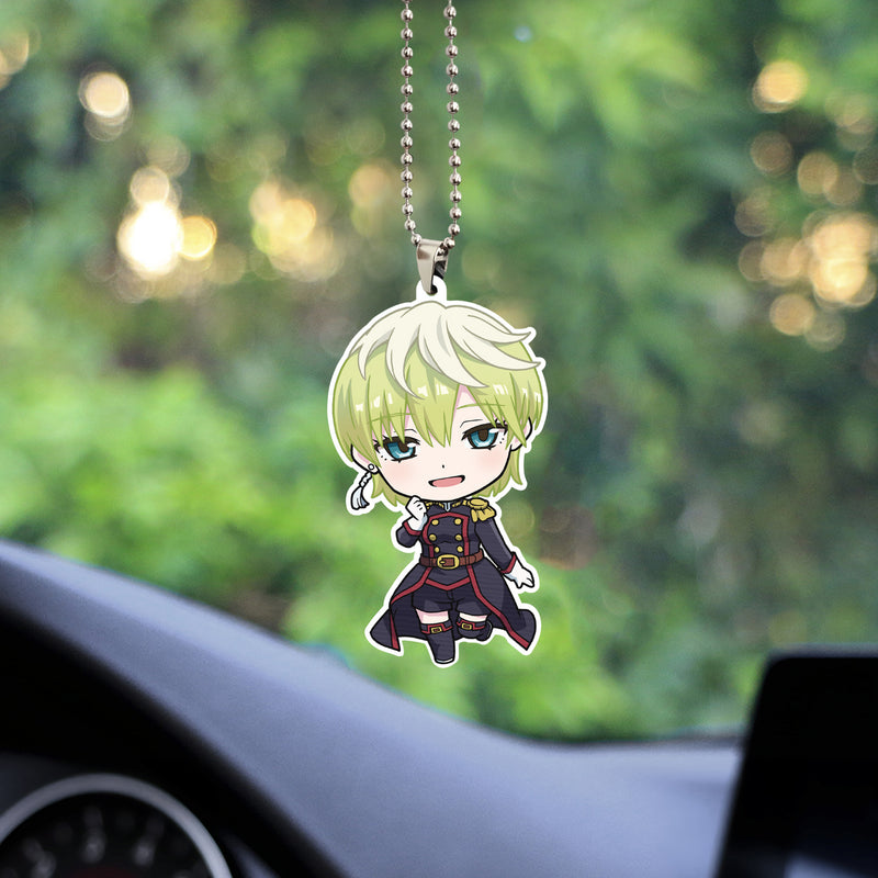 Anime Mato Seihei No Slave Tenka Izumo Car Ornament Custom Car Accessories Decorations