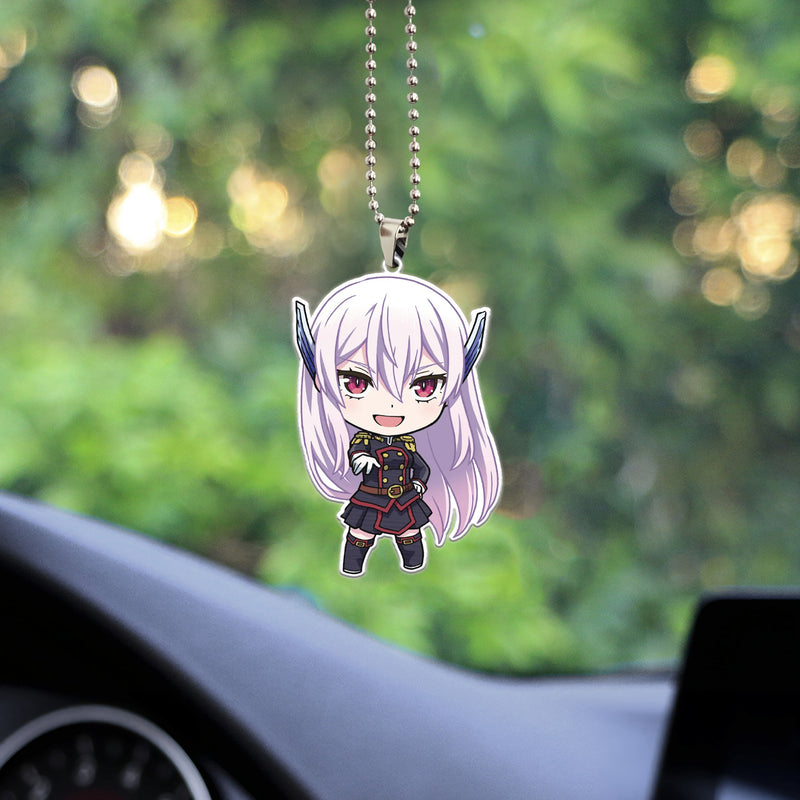 Anime Mato Seihei No Slave Kyouka Uzen Car Ornament Custom Car Accessories Decorations