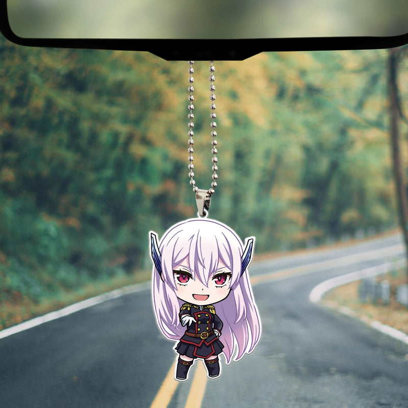 Anime Mato Seihei No Slave Kyouka Uzen Car Ornament Custom Car Accessories Decorations