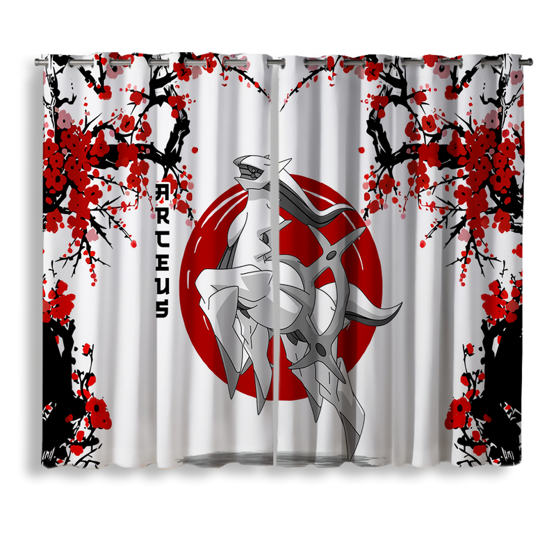 Arceus Japan Style Window Curtain