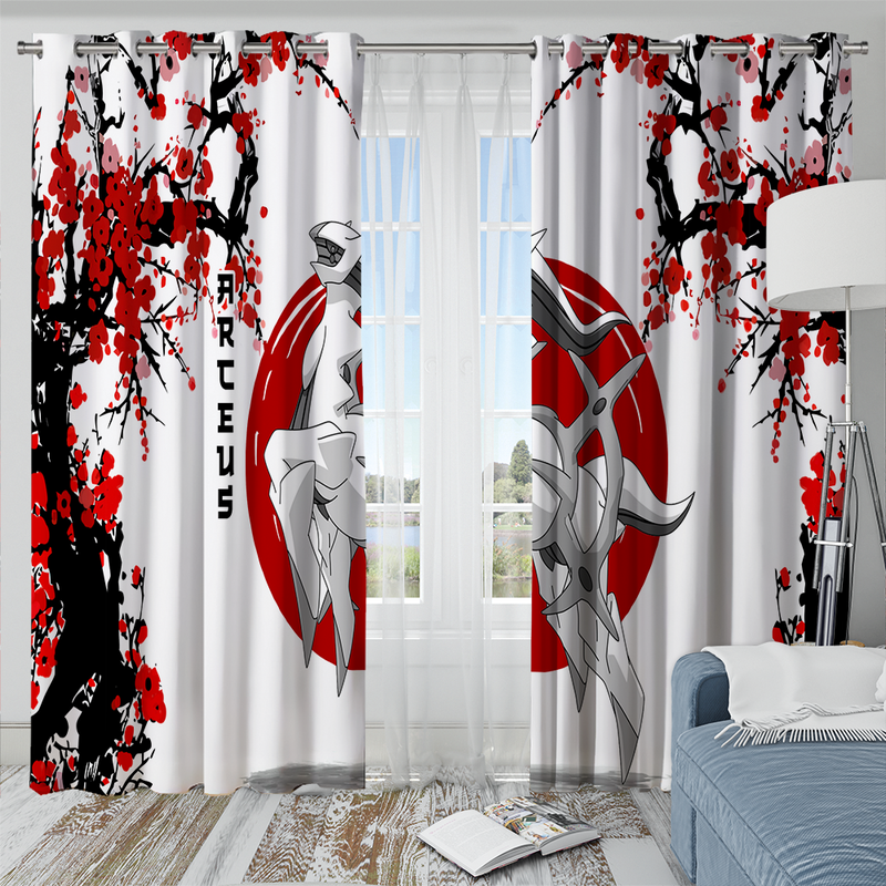 Arceus Japan Style Window Curtain