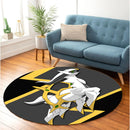 Arceus Round Rug