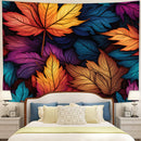 Autumn Leaf Colorfull Tapestry Room Decor