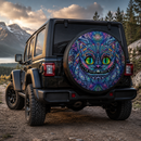 Alice In Wonderland Cheshire Cat Car Spare Tire Cover