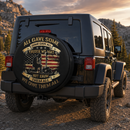 US Veterans Day Jeep Car Spare Tire Cover