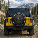 Jeep Iron Style Car Spare Tire Cover