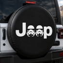 Star Wars Double Stormtrooper Head Jeep Car Spare Tire Cover