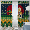 Baby Yoda 1 Window Curtain