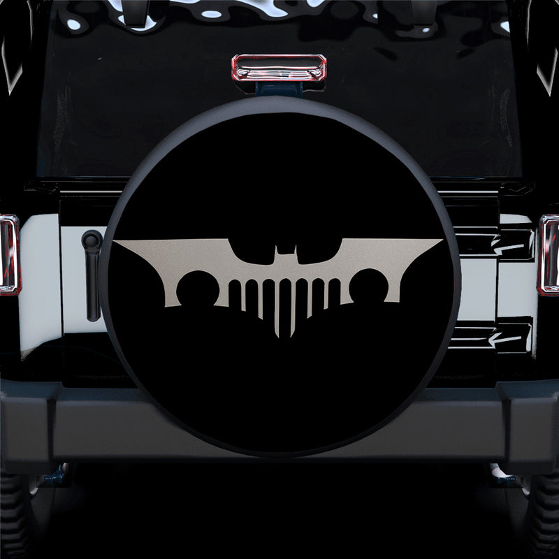 Jeep  Batman Car Spare Tire Covers Gift For Campers