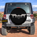 Jeep Batman Car Spare Tire Cover
