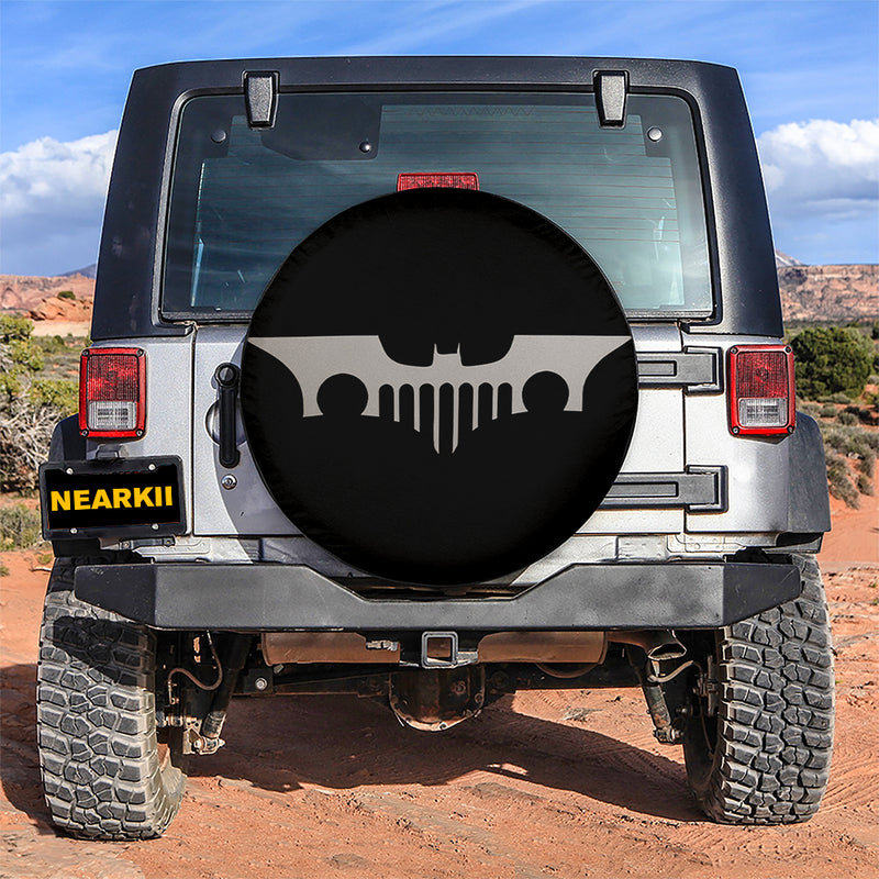 Jeep  Batman Car Spare Tire Covers Gift For Campers